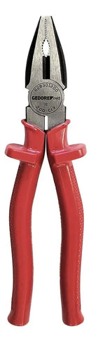 Alicate Universal 8 Pol Cromo Vanádio Gedore R28301200 1000V Cor Vermelho