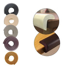 Rolo 2m Protetor Quina Canto Cantoneira Segurança Bebê Cor Preto