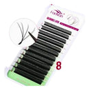 Cílios Fadvan W 8d Tamanho Único E Mix 8.12 mm 8DW /4D DUPLO