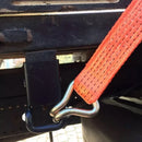 Cinta Com Catraca Carga 5 T 50mm 9m Caminhão Amarração Cor Laranja Rodopecas