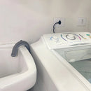 Mangueira Saída De Água 2m 28mm Máquina Lavar Roupas - Universal Brastemp Consul Electrolux