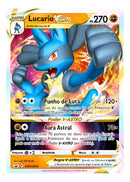 Box Pokémon Escarlate E Violeta Lucario V-astro Cards Cartas Copag 41021