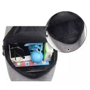 Bolsa Tiracolo Pochete Masculina Transversal Ombro Cor Azul