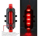 Kit Lanterna E Farol Bike Luz Ultra Led Prova D'agua Recarregavel Fluoreled