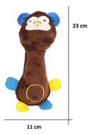 Brinquedo Bichinhos De Pelúcia Pet Para Cães E Gatos Shitzu Desenho Macaco Bacon Born