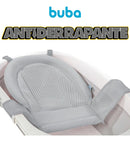 Rede De Proteção Cinza De Banho Para Banheira Do Bebê Buba