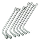 Kit 4 Chaves Biela L Aço Carbono Sextavada Vários 8+10+12+13