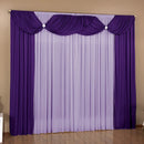 Cortina Malu 3 Metros X2,80 Sala Quarto Janela Port Roxo/Lilás