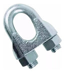 Clips Grampo Para Cabo De Aço 1/8 (3,2mm) 20 Unidades