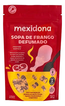 Sopa De Frango Defumado 110g - Mexidona