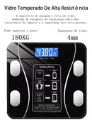 Balança Inteligente Bioimpedancia Digital Bluetooth Por App