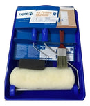 Kit Pintura Tigre Multiuso 5 Pecas Rolo Pincel Bandeja 1540