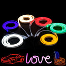 Iluminação Fita Mangueira Led Neon Para Fazer Desenhos Frases Logos Branco Frio 12V