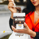 Pasta De Amendoim Com Whey Protein - 600g - Dr. Peanut Sabor Brownie