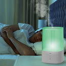 Umidificador De Ar Digital Touch 4 Litros Elgin Cromoterapia Cor Branco 110/220