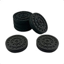 Sapata Borracha Elevador Automotivo C/ Encaixe 118mm 4 Peça