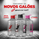 Galão Academia Tank Resist Garrafa Água 2 Litros Bodyaction Cor Preto