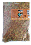 Ração Nutrafish 1kg Em Flocos Comida Para Peixes