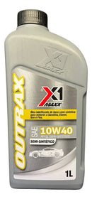 01l Óleos Motor X1 Maxx Sae 10w40 Api Sl Semi-sintético