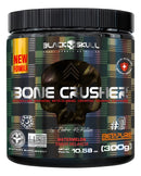 Pre-treino Bone Crusher Black Skull 300g Creatina Sabor Uva
