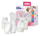 Bomba Coletora De Leite Materno Com 3 Frascos 120ml - Lillo