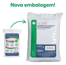 Compressas De Gazes 13 Fios com 240g de gaze Pacote Não Esteril