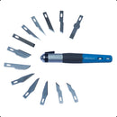 Estilete De Precisao Tipo Bisturi Aero Modelismo Artesanato