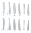 Tips Bailarina Extra Longa Helen Color 240 Curvatura Leitosa