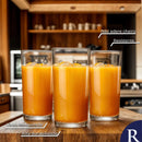 Jogo de Copos de Vidro Long Drink para Água e Suco 255ml 6pcs Ruvolo