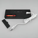 Relógio digital de parede quarto Led Kyrios