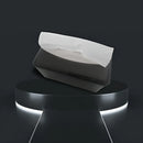 DISP. INTERFOLHA BALCÃO PRETO C/ TAMPA CRISTAL