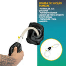Bomba Sucção Manual Transferência Gasolina Etanol Óleo Água