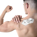 G-Tech Eletroestimulador Massageador Tens Alivio Já Anvisa Cor Branco Bi