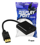 Adaptador Displayport para Alta Qualidade Vídeos em Maiores do que QXGA color Negro 15 cm Solucao