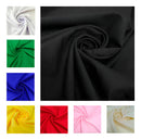 Tecido Oxford Poliéster Liso 3,00x1,50 Metros Diversas C Preto