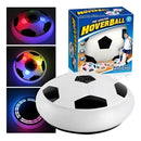 Bola Flutuante Flat Ball Futebol Dentro De Casa Snel Home Cor Branco e Preto