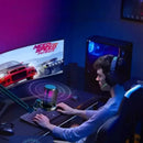 Microfone Condensador Rgb Led Alta Sensibilidade Usb Gamer Cor Preto Tomate MT1060R