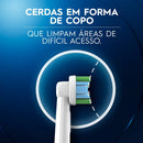 Pacote C/4 Cabeça de Reposição Oral-B Precision Clean