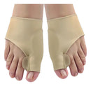 Par De Meias Ortopédicas Joanete - Correge E Separa Cor Bege Tamanho único tamanho