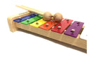 Xilofone / Metalofone Vanguarda Infantil Com 8 Notas Cor Colorido
