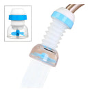 Bico Arejador Prolongador Torneira Chuveirinho Flexível 360º Azul