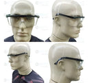 Oculos Epi Segurança Protecao Uv Anti Risco Construção Civil Cor da lente Incolor Transparente