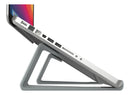 Suporte Notebook Universal Laptop Suspender Apoio Levantar Cor Cinza