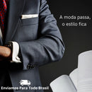 Lenço Algodão 100% Presidente Branco Tam. 39x39 Cx C/3 Unid