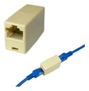 Emenda RJ45 para Cabo Rede Extensão CAT5/ 5E / CAT6 Gigabit