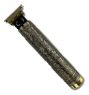 Clippers Dragon Retro Profissionais Para Cabelo E Barba Cor Bege