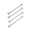 Kit Com 10 Elásticos Do Durabox Elástico