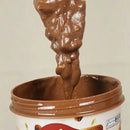 Pasta de Amendoim La Ganexa Zero Açúcar Pote 450g Sabor Creme de Avelã