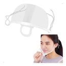 10 Máscara Acrilica Transparente Estética Maquiagem Microbla