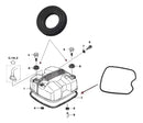 Guarnição Tampa De Válvula Titan 150/fan 125 Modelo Original
